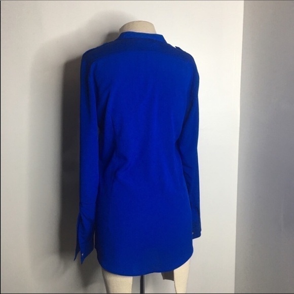 CALVIN Kline Royal blue aviator top - Picture 3 of 11